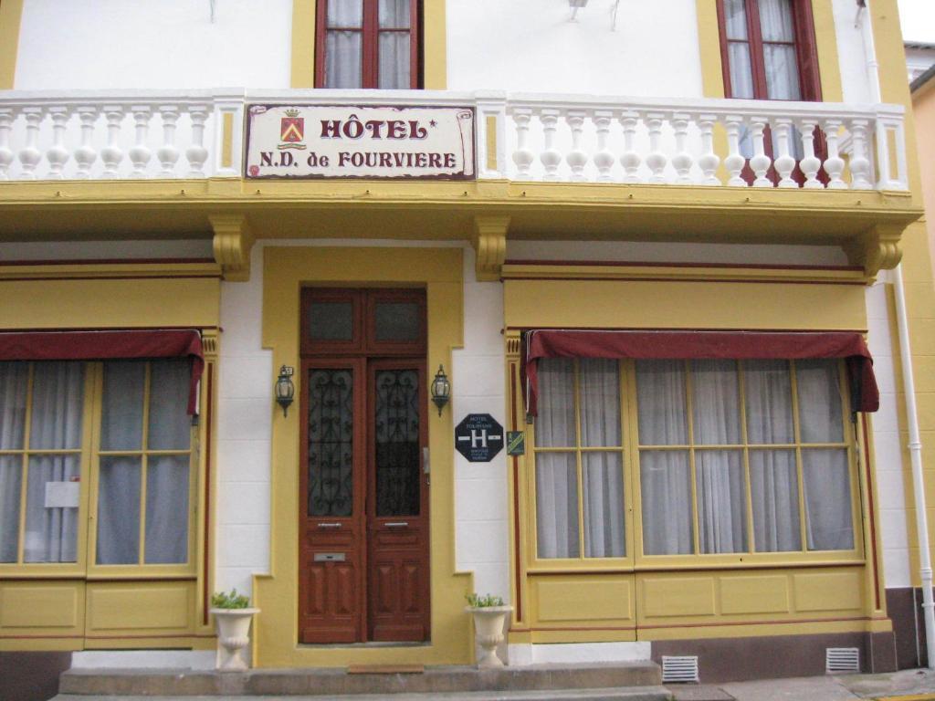 Hotel Notre Dame De Fourviere Lourdes Exterior photo